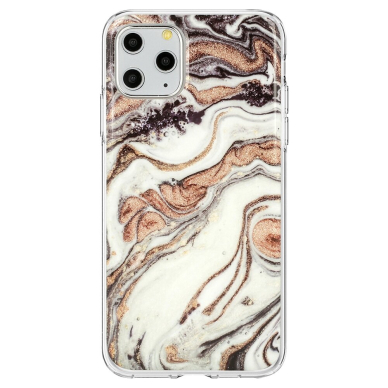 Iphone 11 PRO MARBLE GLITTER nugarėlė Design1