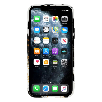 iPhone 11 PRO MARBLE SILICONE nugarėlė Design1 1