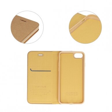Iphone 11 Pro Max aukso spalvos VENBOOK dėklas 3