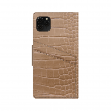 iPhone 11 PRO MAX iDeal Of Sweden dėklas Camel Croco 1