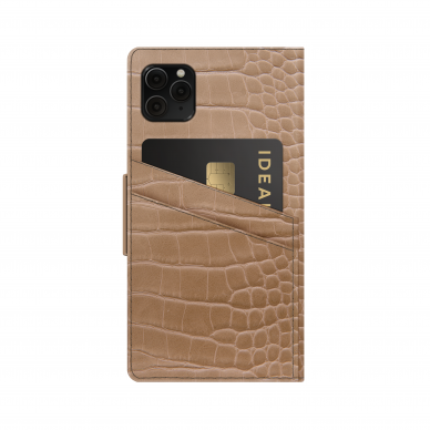 iPhone 11 PRO MAX iDeal Of Sweden dėklas Camel Croco 2