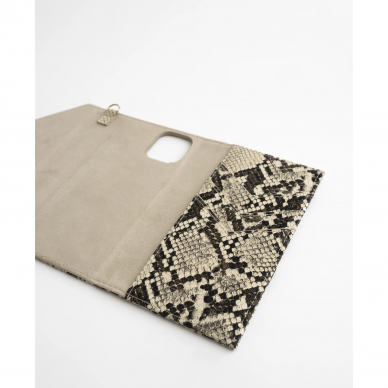 iPhone 11 PRO MAX iDeal Of Sweden dėklas Envelope Clutch Desert Python 1