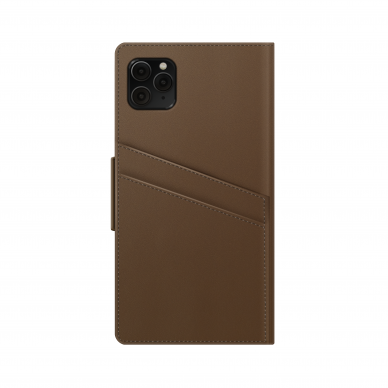 iPhone 11 PRO MAX iDeal Of Sweden dėklas Intense Brown 1