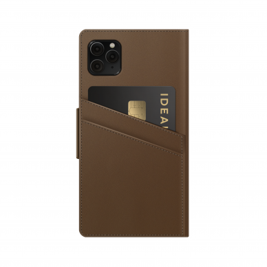 iPhone 11 PRO MAX iDeal Of Sweden dėklas Intense Brown 2