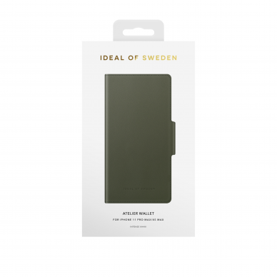 iPhone 11 PRO MAX iDeal Of Sweden dėklas Intense Khaki 4