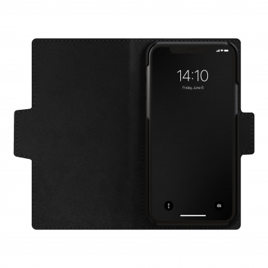 iPhone 11 PRO MAX iDeal Of Sweden dėklas Unity Wallet Eagle Black 2