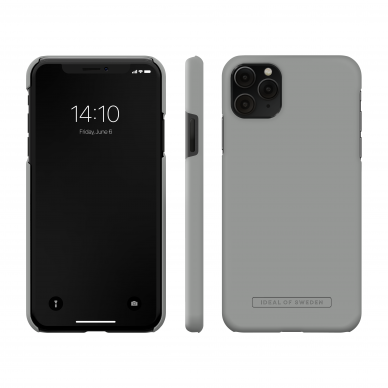 iPhone 11 PRO MAX iDeal Of Sweden nugarėlė Ash Grey 1