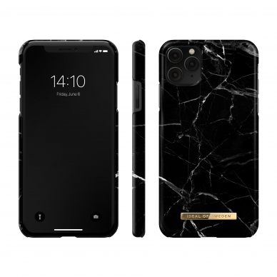 iPhone 11 PRO MAX iDeal Of Sweden nugarėlė Black Marble 2