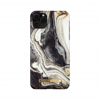 iPhone 11 PRO MAX iDeal Of Sweden nugarėlė Golden Ash Marble