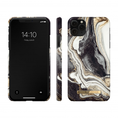 iPhone 11 PRO MAX iDeal Of Sweden nugarėlė Golden Ash Marble 1