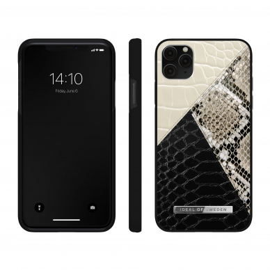 iPhone 11 PRO MAX iDeal Of Sweden nugarėlė Night Sky Snake 2