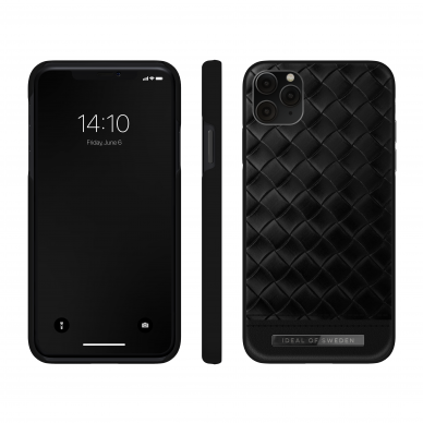 iPhone 11 PRO MAX iDeal Of Sweden nugarėlė Onyx Black 2