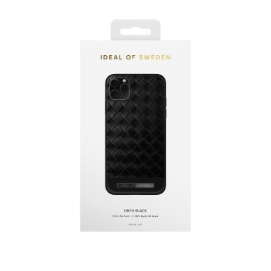 iPhone 11 PRO MAX iDeal Of Sweden nugarėlė Onyx Black 1