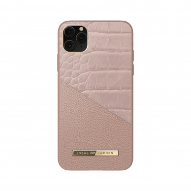 iPhone 11 PRO MAX iDeal Of Sweden nugarėlė Rose Smoke Croco