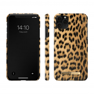 iPhone 11 PRO MAX iDeal Of Sweden nugarėlė Wild Leopard 2