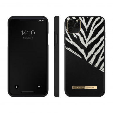 iPhone 11 PRO MAX iDeal Of Sweden nugarėlė Zebra Eclipse 2