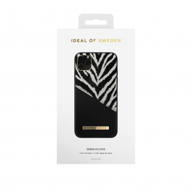 iPhone 11 PRO MAX iDeal Of Sweden nugarėlė Zebra Eclipse 1