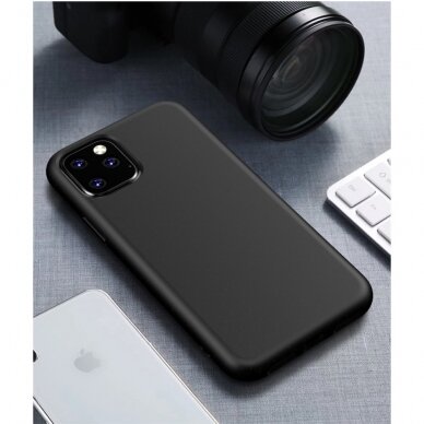 iPhone 11 Pro Max juoda ECO wheat nugarėlė 1
