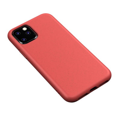 iPhone 11 Pro raudona ECO wheat nugarėlė 1