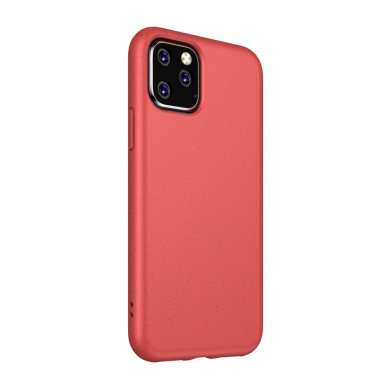 iPhone 11 Pro raudona ECO wheat nugarėlė 2