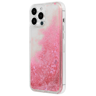 iPhone 11 PRO rausva WATER BALLS nugarėlė