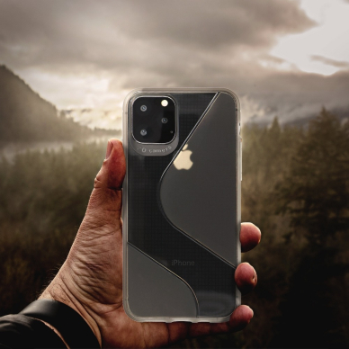 Iphone 11 PRO skaidri S-CASE nugarėlė 1