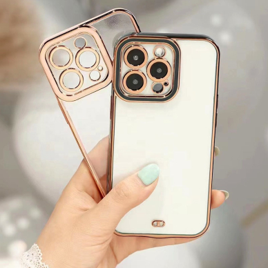 iPhone 11 PRO skaidri+balta ANGEL EYES nugarėlė 2