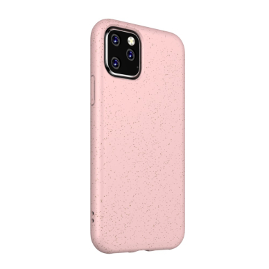 iPhone 11 Pro šviesiai rožinė ECO wheat nugarėlė 2