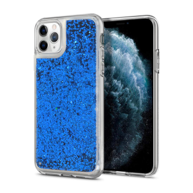 iPhone 11 PRO tamsiai mėlyna WATER BALLS nugarėlė