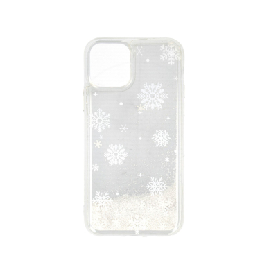 iPhone 11 PRO Water Winter nugarėlė Snowflakes