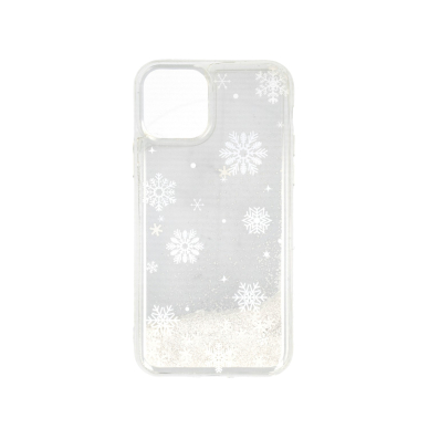 iPhone 11 PRO Water Winter nugarėlė Snowflakes 1