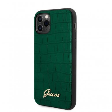 iPhone 11 PRO žalia GUESS nugarėlė GUHCN58PCUMLCRDG 3