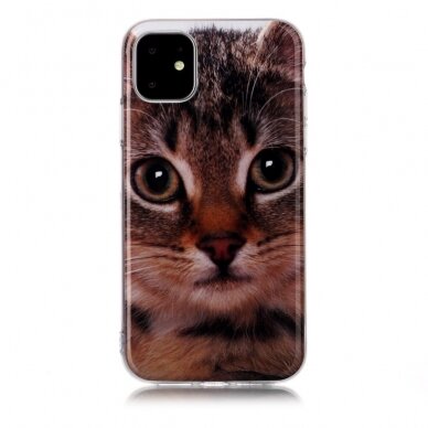 iPhone 11 Tracy nugarėlė Cat Face