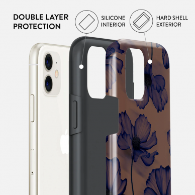 iPhone 11 Velvet Night Tough BURGA nugarėlė 3