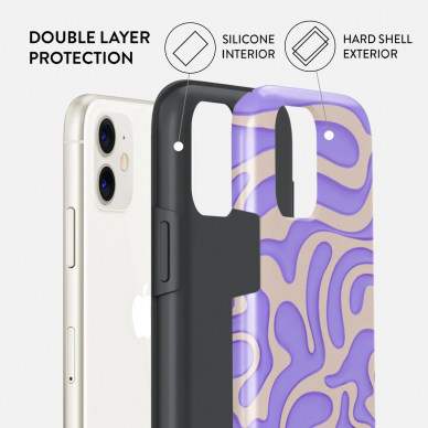 iPhone 11 Y2Kool Tough BURGA nugarėlė 1