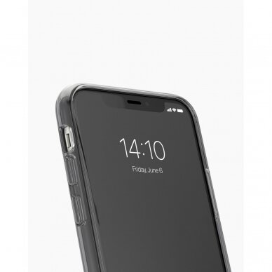 iPhone 12 / 12 PRO iDeal Of Sweden Tinted Black MagSafe nugarėlė 4