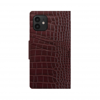 iPhone 12 MINI iDeal Of Sweden dėklas Scarlet Croco 4