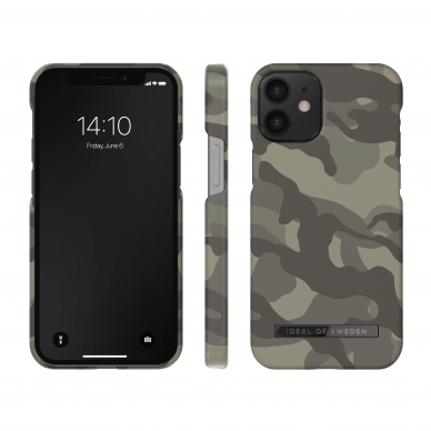 iPhone 12 MINI iDeal Of Sweden nugarėlė Matte Camo 2