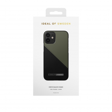 iPhone 12 MINI iDeal Of Sweden nugarėlė Onyx Khaki 2