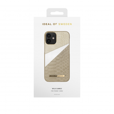 iPhone 12 MINI iDeal Of Sweden nugarėlė Wild Cameo 1