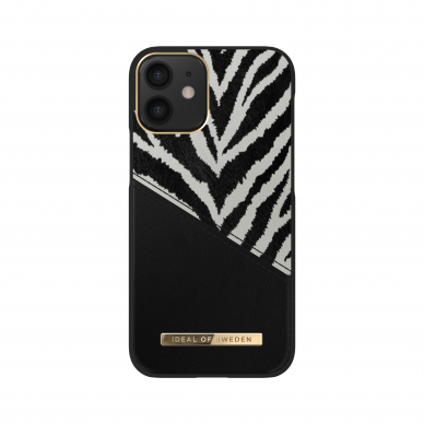 iPhone 12 MINI iDeal Of Sweden nugarėlė Zebra Eclipse 1