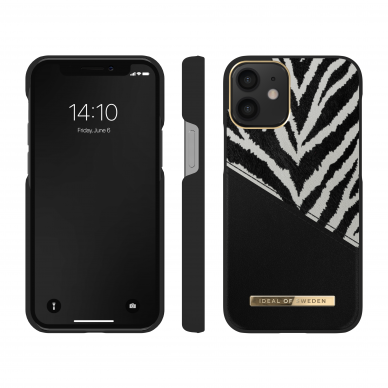 iPhone 12 MINI iDeal Of Sweden nugarėlė Zebra Eclipse 2