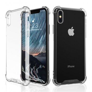 Iphone 12 MINI skaidri ROAR ARMOR nugarėlė 1