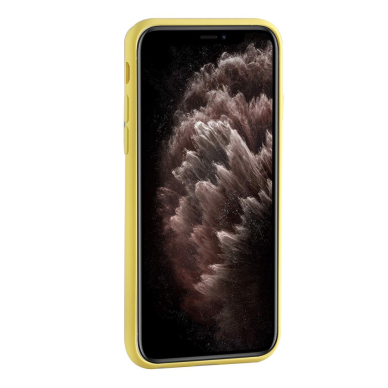 iPhone 12 PRO MAX geltona Tracy CAMSHIELD nugarėlė 4