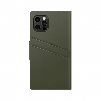 iPhone 12 PRO MAX iDeal Of Sweden dėklas Intense Khaki 1