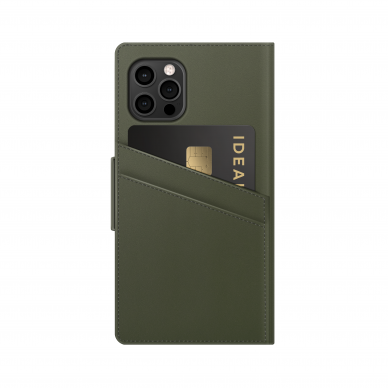 iPhone 12 PRO MAX iDeal Of Sweden dėklas Intense Khaki 2