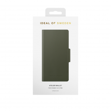 iPhone 12 PRO MAX iDeal Of Sweden dėklas Intense Khaki 4