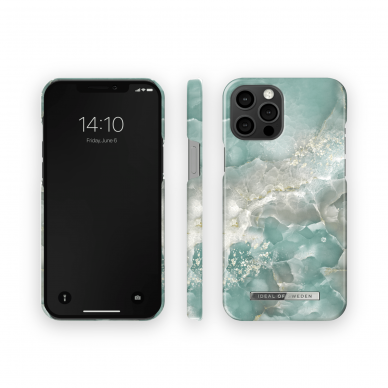 iPhone 12 PRO MAX iDeal Of Sweden nugarėlė Azura Marble 1