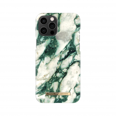 iPhone 12 PRO MAX iDeal Of Sweden nugarėlė Calacatta Emerald Marble