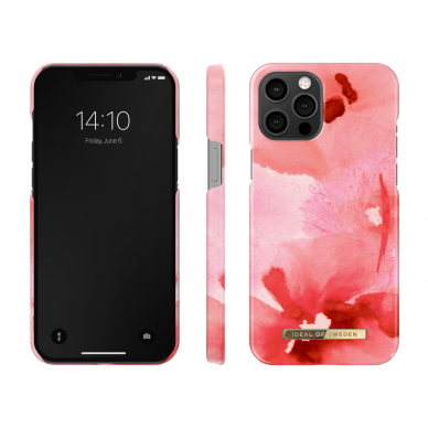 iPhone 12 PRO MAX iDeal Of Sweden nugarėlė Coral Blush Floral 2